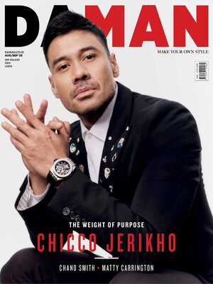 Da Man - Magazine